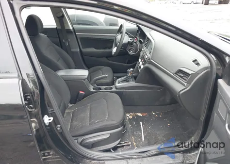 2019 Hyundai Elantra Sel from USA, damaged, VIN 5NPD84LF2KH443953